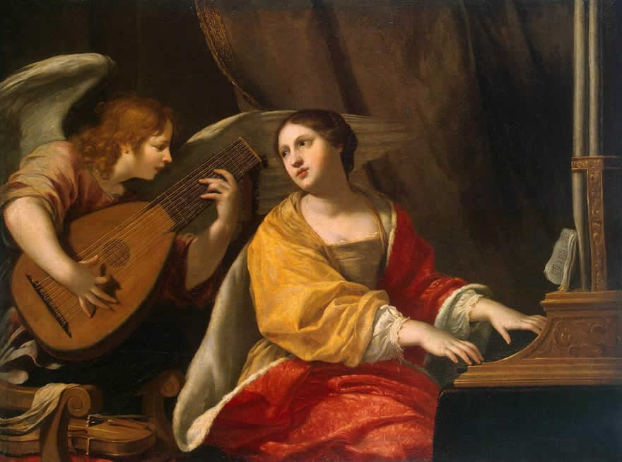  DAILY DEVOTION ON LITANY IN HONOUR OF SAINT CECILIA.